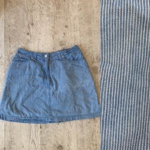 VTG 90s striped skort